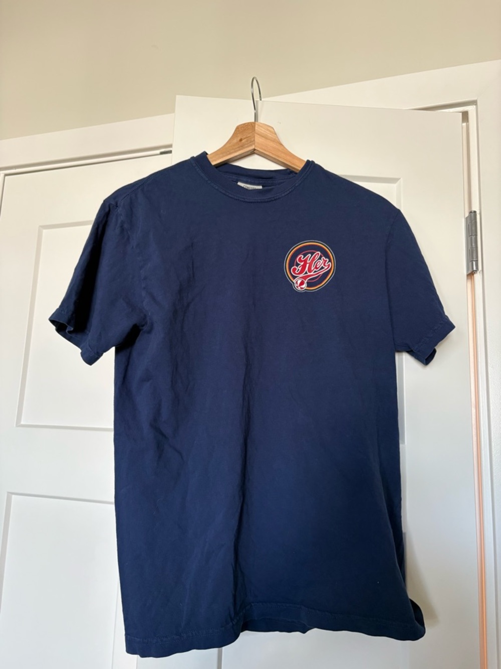 Navy Short-Sleeve ‘22 - CAITLYN CLARK